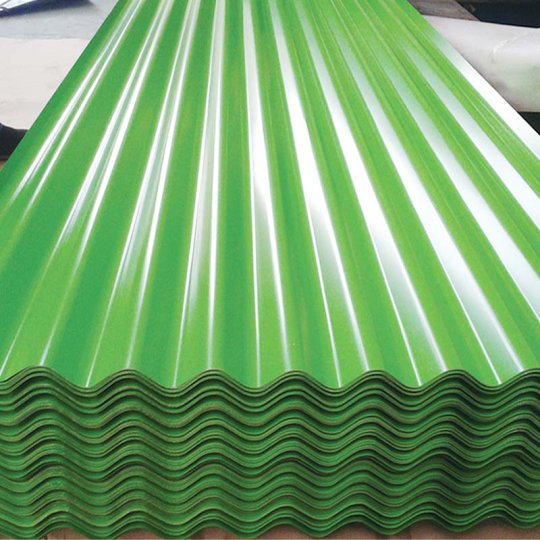 Corrugatted Roofing Steel Sheet